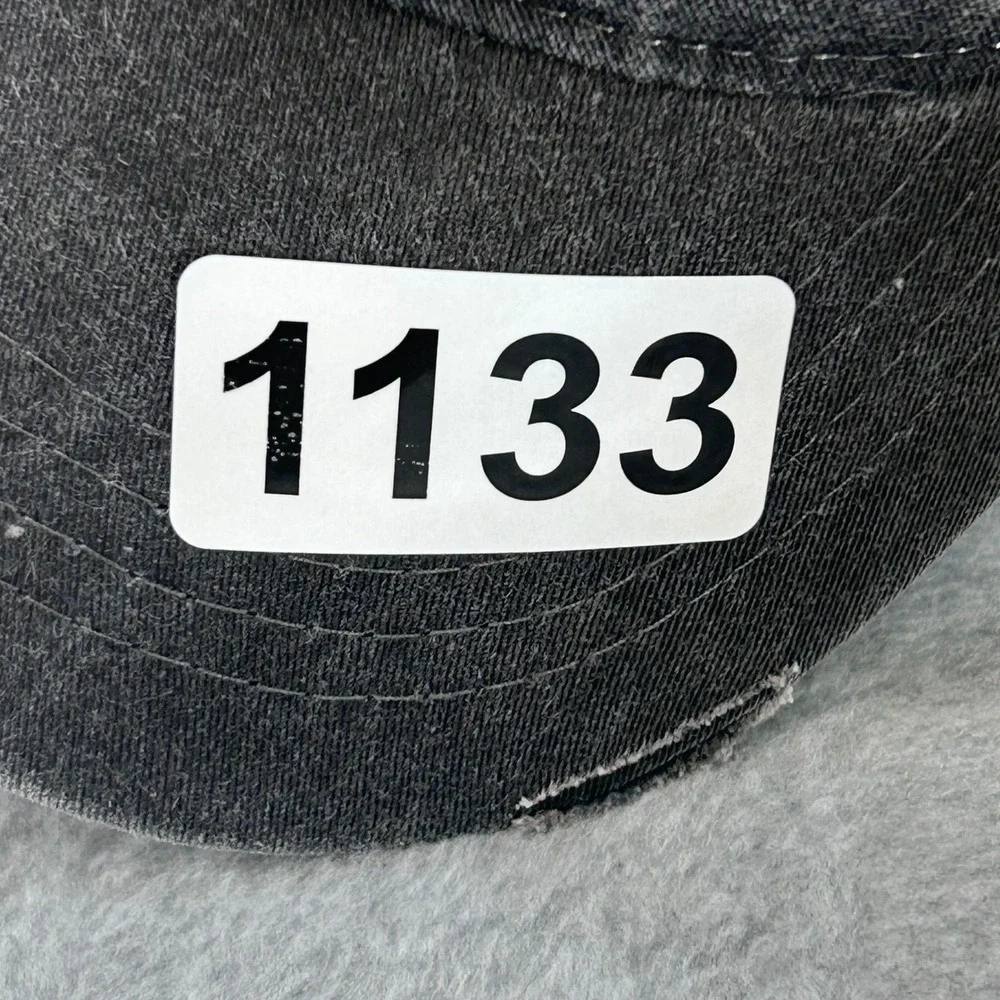 I'll Bring The Alcohol Mens Black Adams Trucker Hat Distressed Snapback OSFM